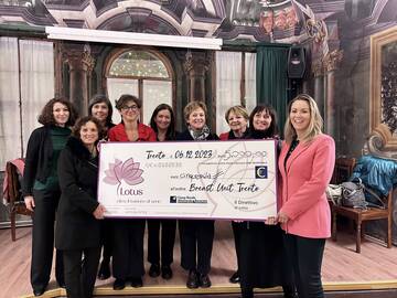 Apss ringrazia l’associazione Lotus per il sostegno