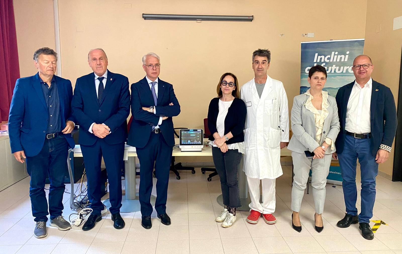 Immagine: Donazione ospedale Borgo Sistema di monitoraggio 