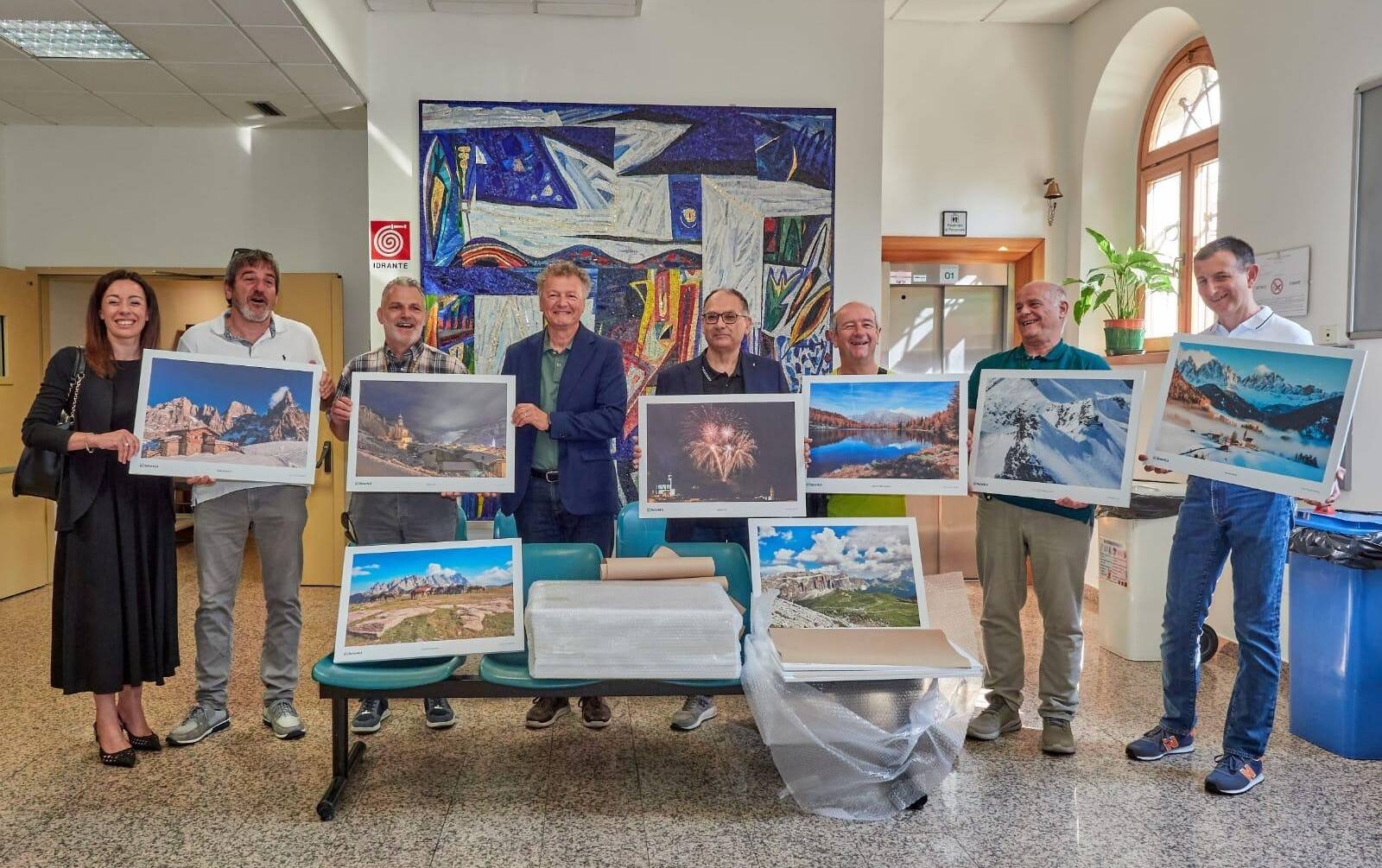 Immagine: Donazione pannelli Ala