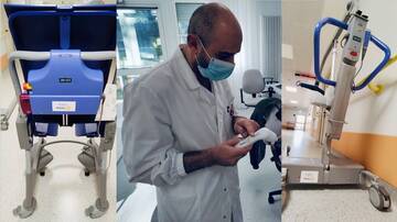 I Club Rotary del Trentino hanno fatto una donazione al Centro Clinimo NeMO 