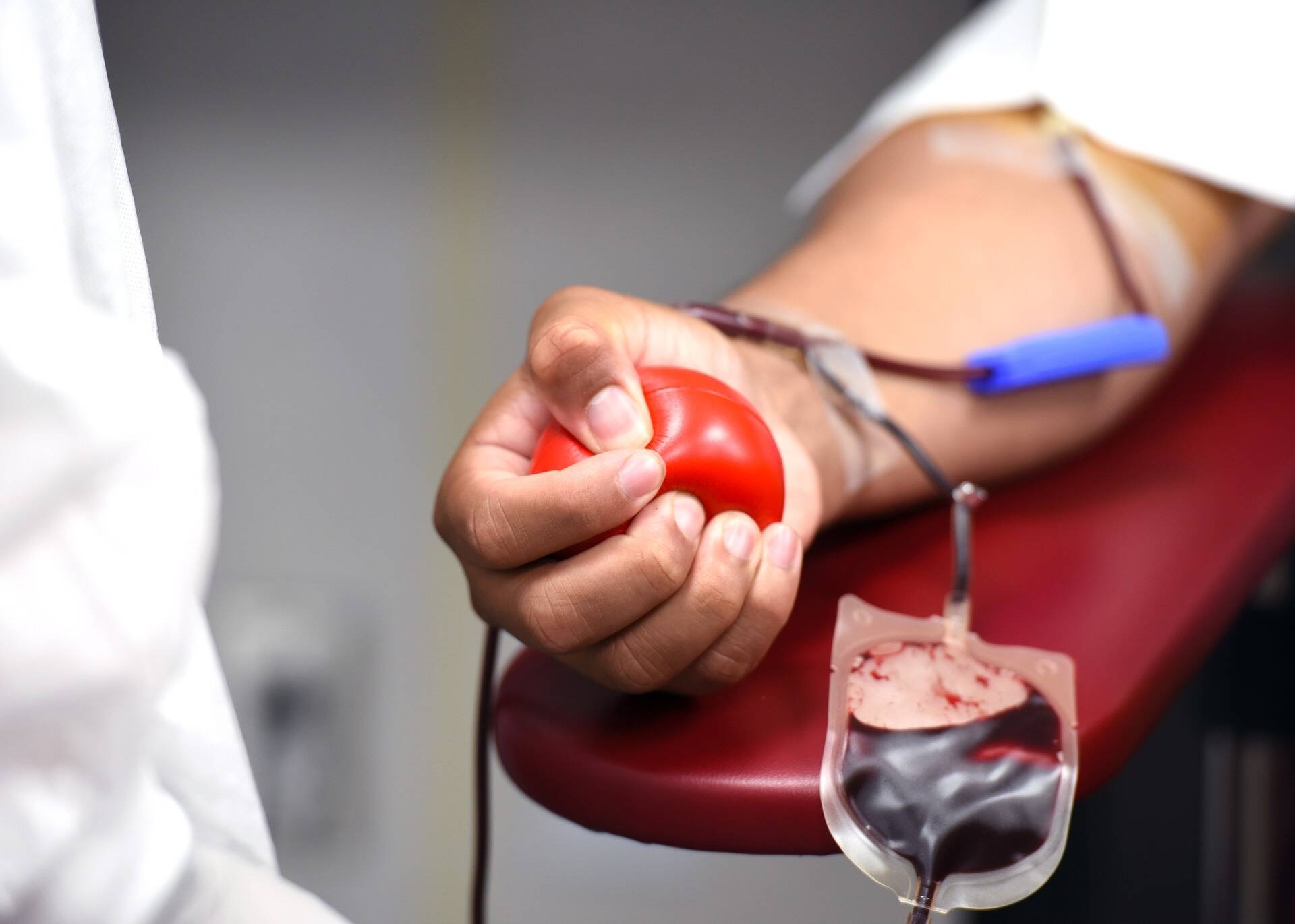 Immagine: donazione sangue