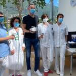 Immagine: donazione visore giacomo sintini1