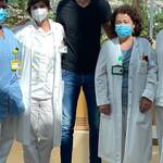 Immagine: donazione visore giacomo sintini2