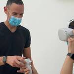 Immagine: donazione visore giacomo sintini3