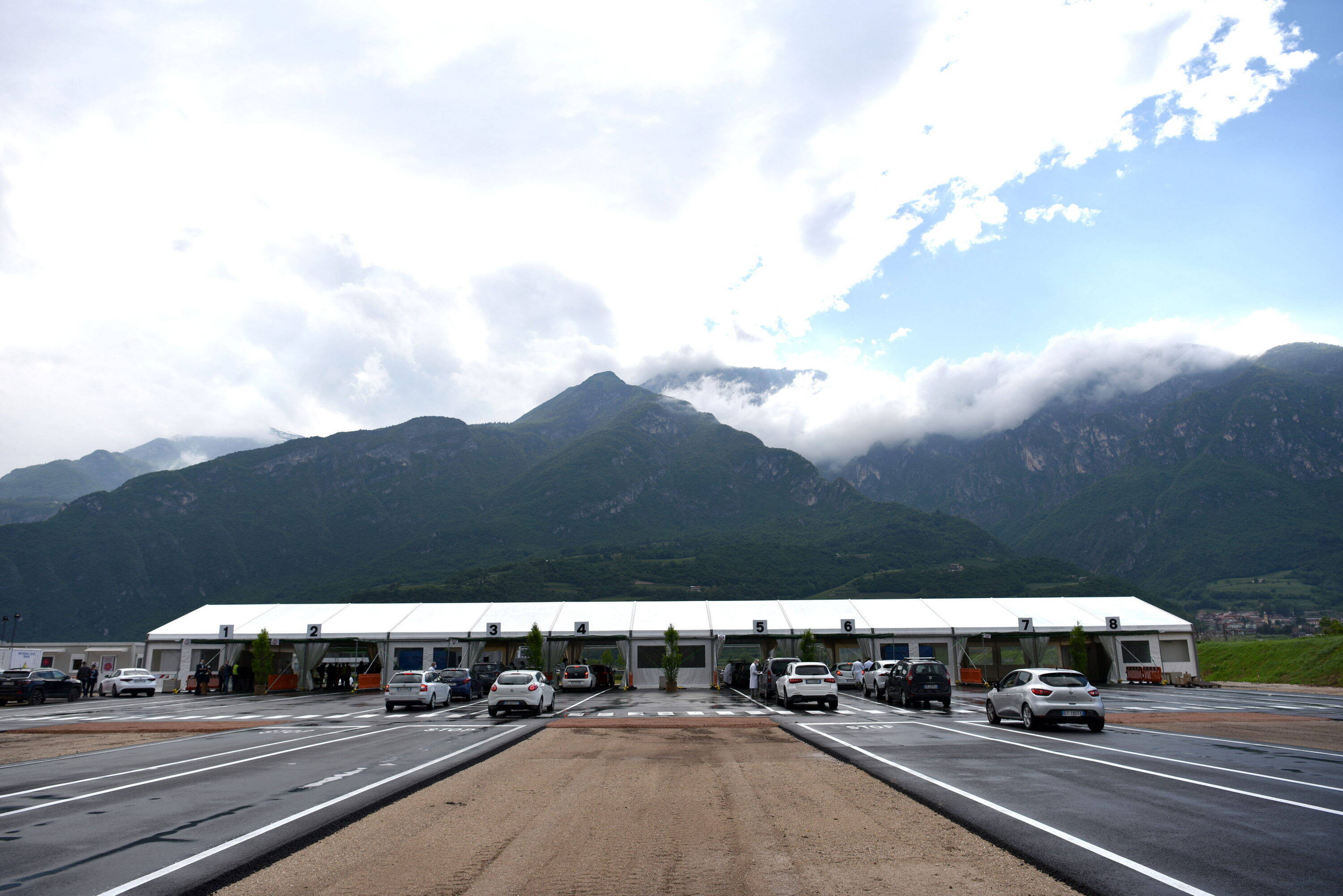 Immagine: Drive San Vincenzo Trento sud