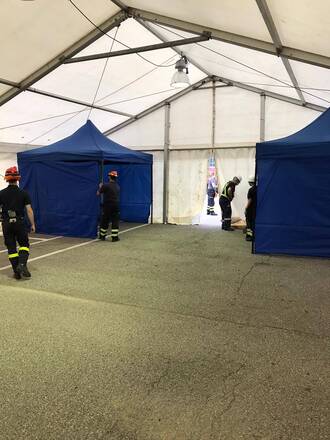 Lunedì apre il nuovo centro vaccinale di Arco