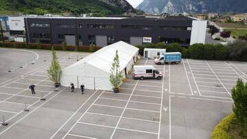 Prosegue l'attività del centro vaccinale di Arco