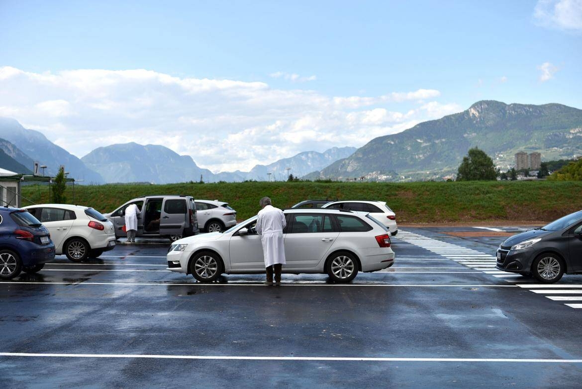 Immagine: drive trough trento sud (san vincenzo)