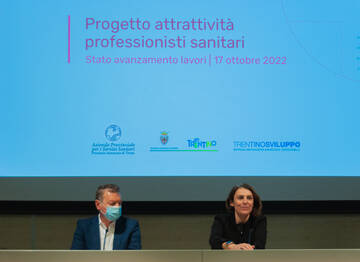 Attrarre professionisti sanitari in Trentino, al via una campagna di comunicazione