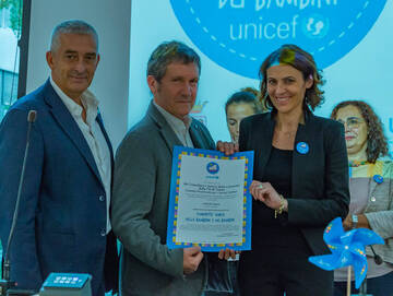 Anche i Consultori e i servizi della Comunità di Apss sono Baby Friendly