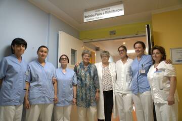 Ospedale di Tione, aperta la nuova area riabilitazione