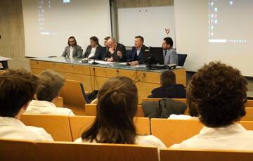 Medicina, presentati i due professori alla guida di protonterapia e neurochirurgia