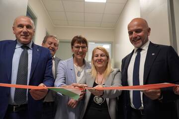 Inaugurato a Pergine Valsugana il nuovo Spazio Argento