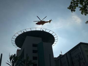 Santa Chiara, elisuperficie e ascensori nuovamente operativi