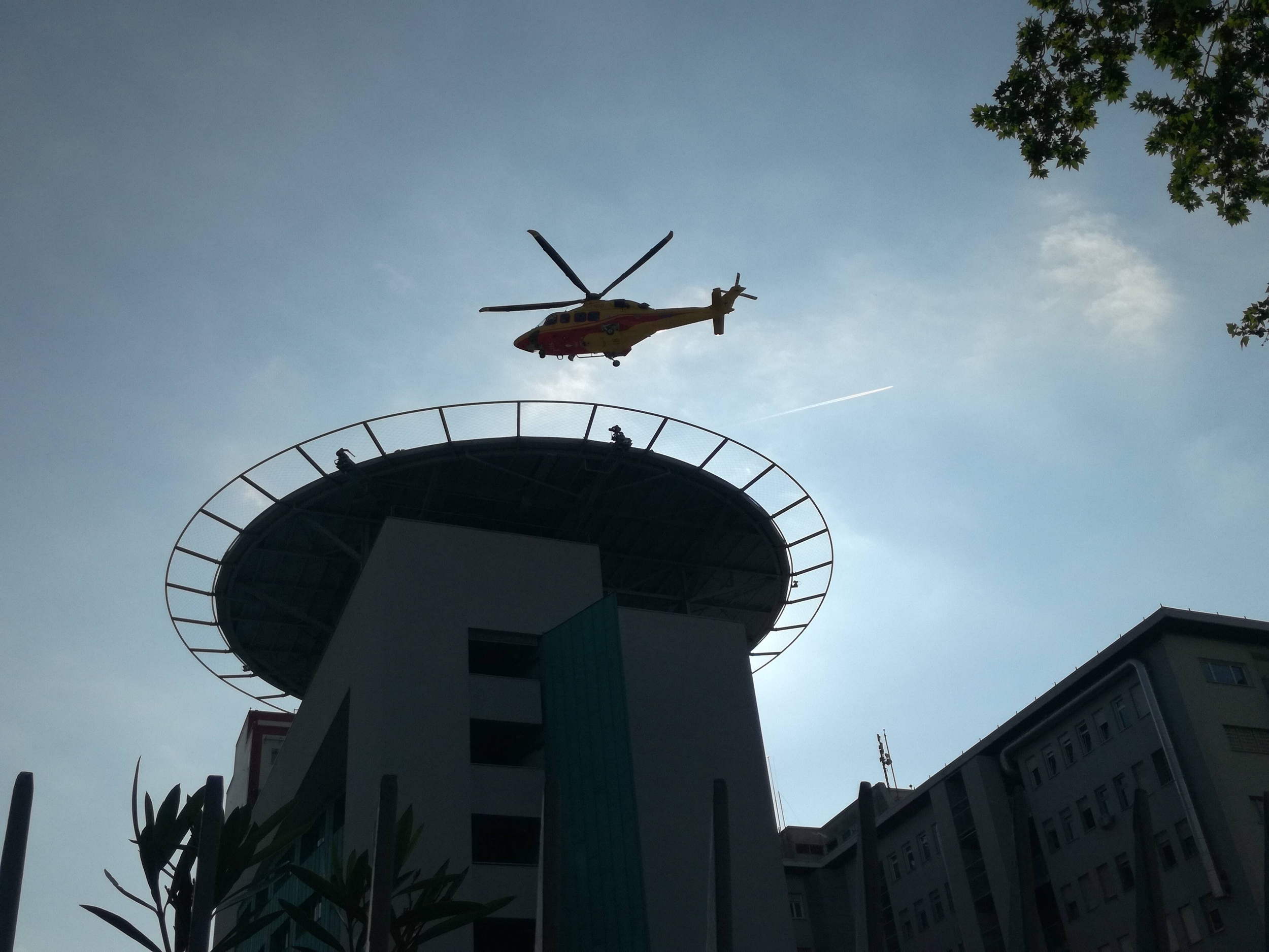 Immagine: elicottero santa chiara