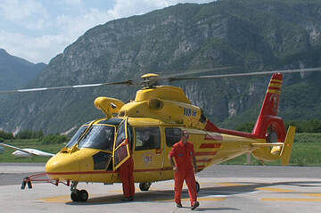 Elisoccorso, base sperimentale a Cavalese