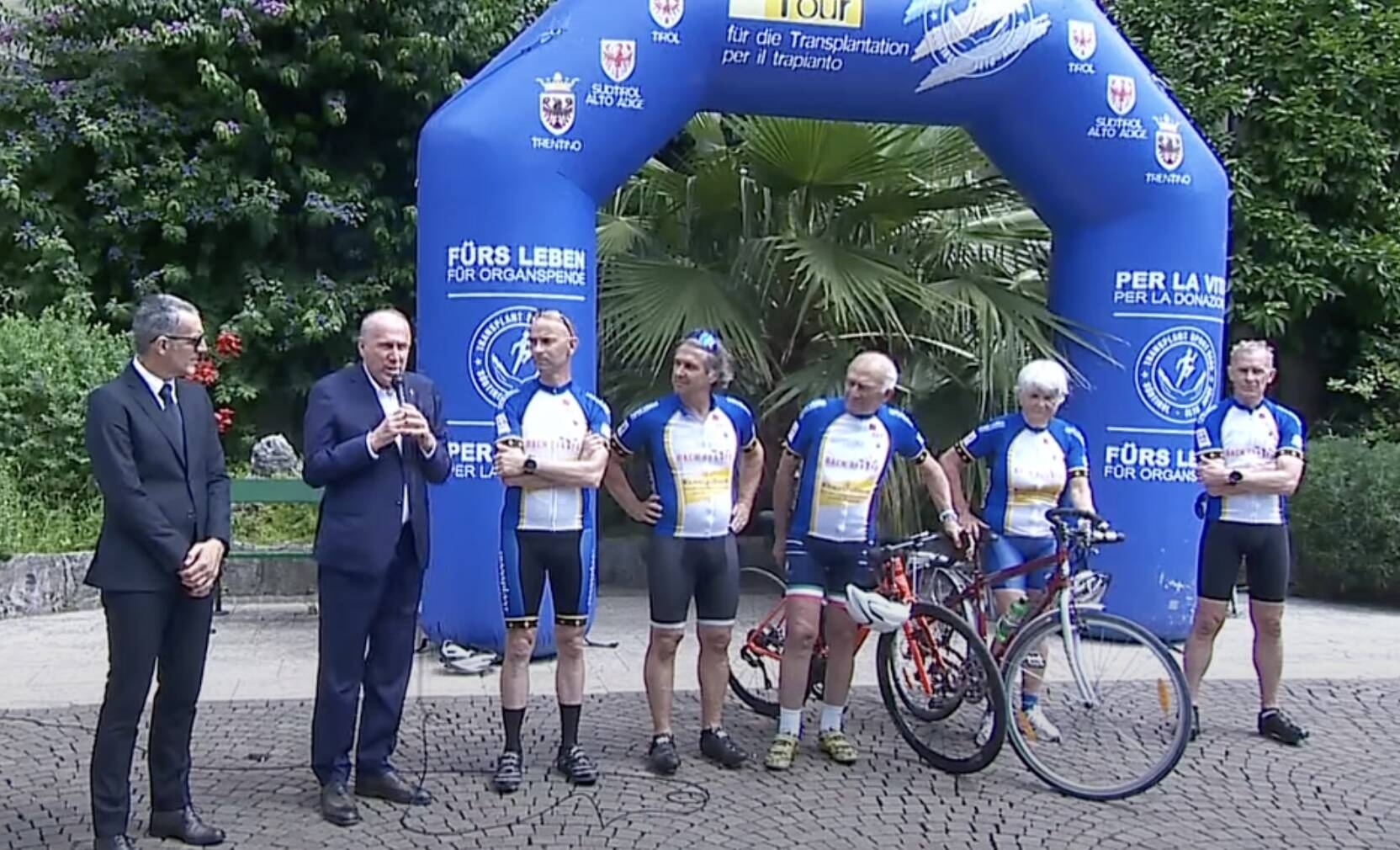 Immagine: Euregio tour 2024 Tonina