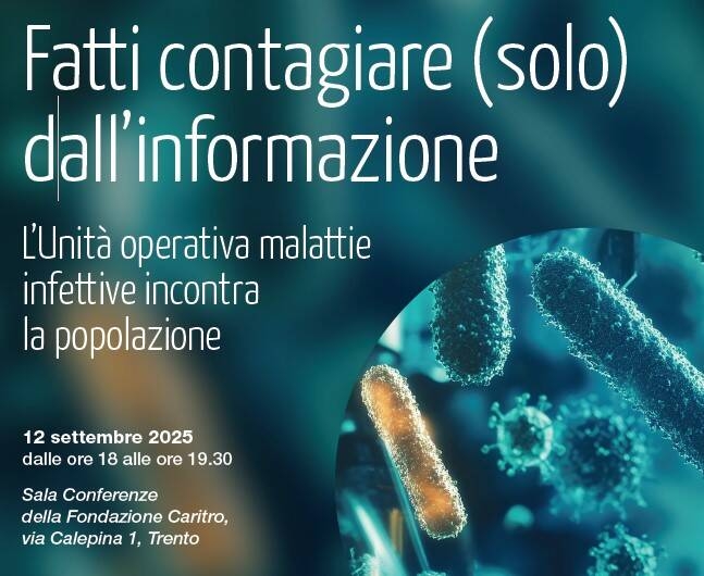 Immagine: Evento 12 9 2025 malattie infettive