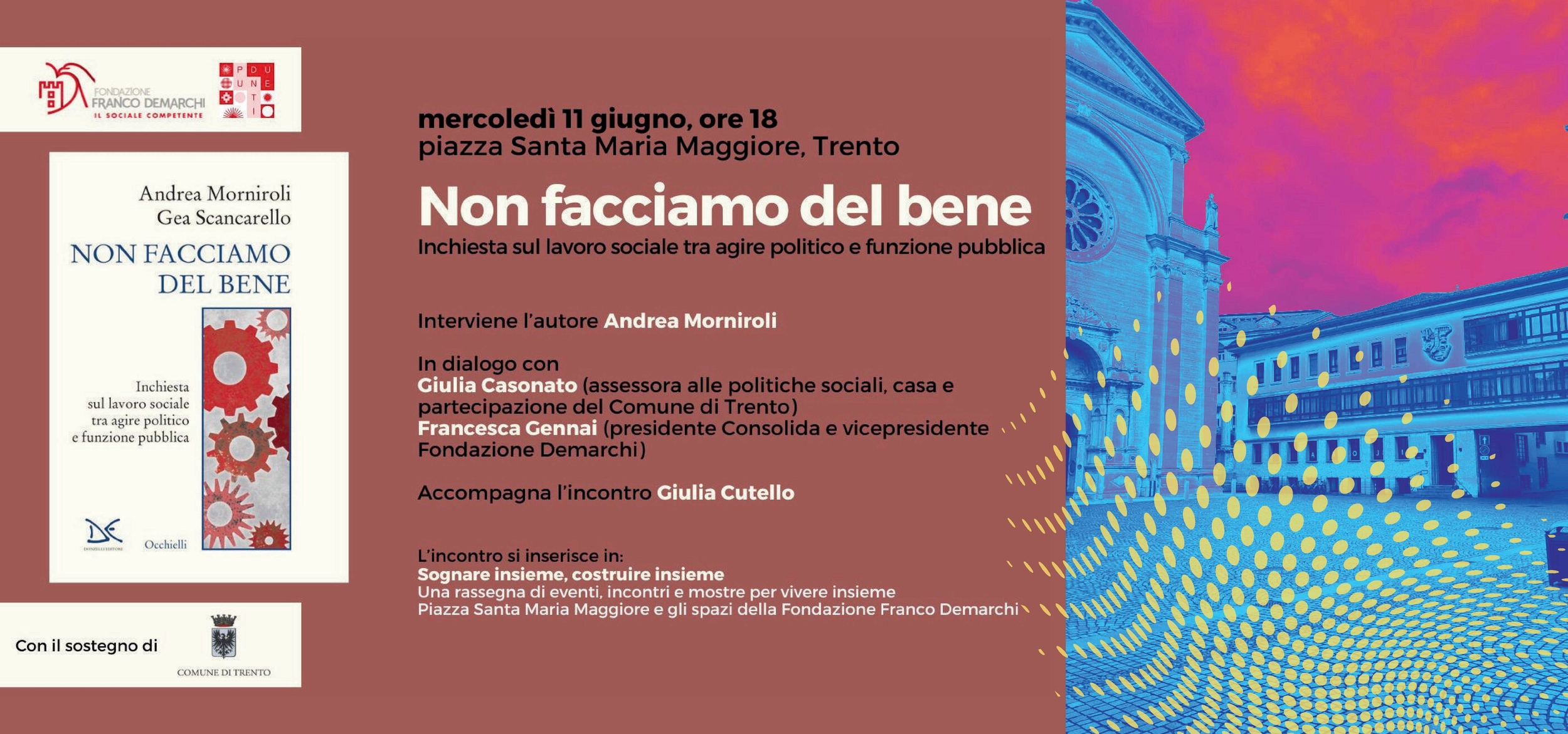 Immagine: Evento non facciamo del bene