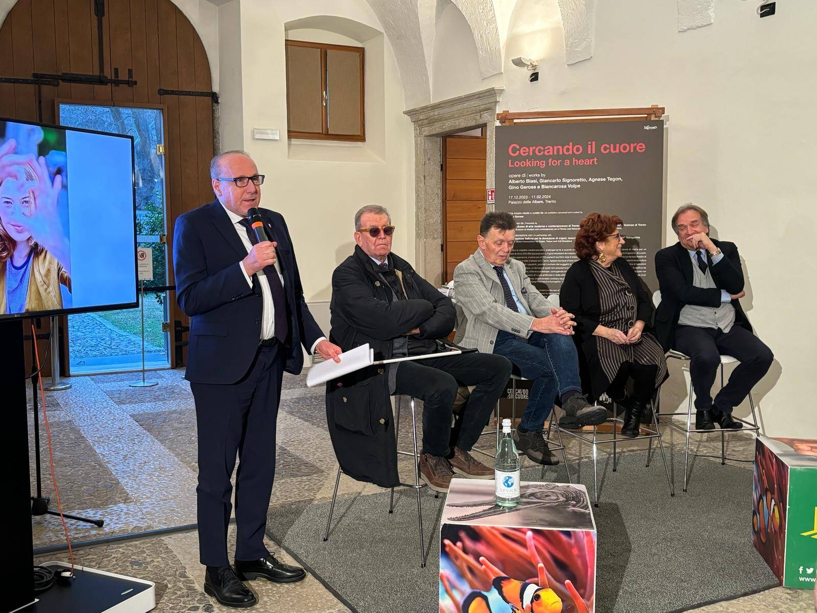 Immagine: Evento "Trovando il cuore" a Palazzo delle Albere