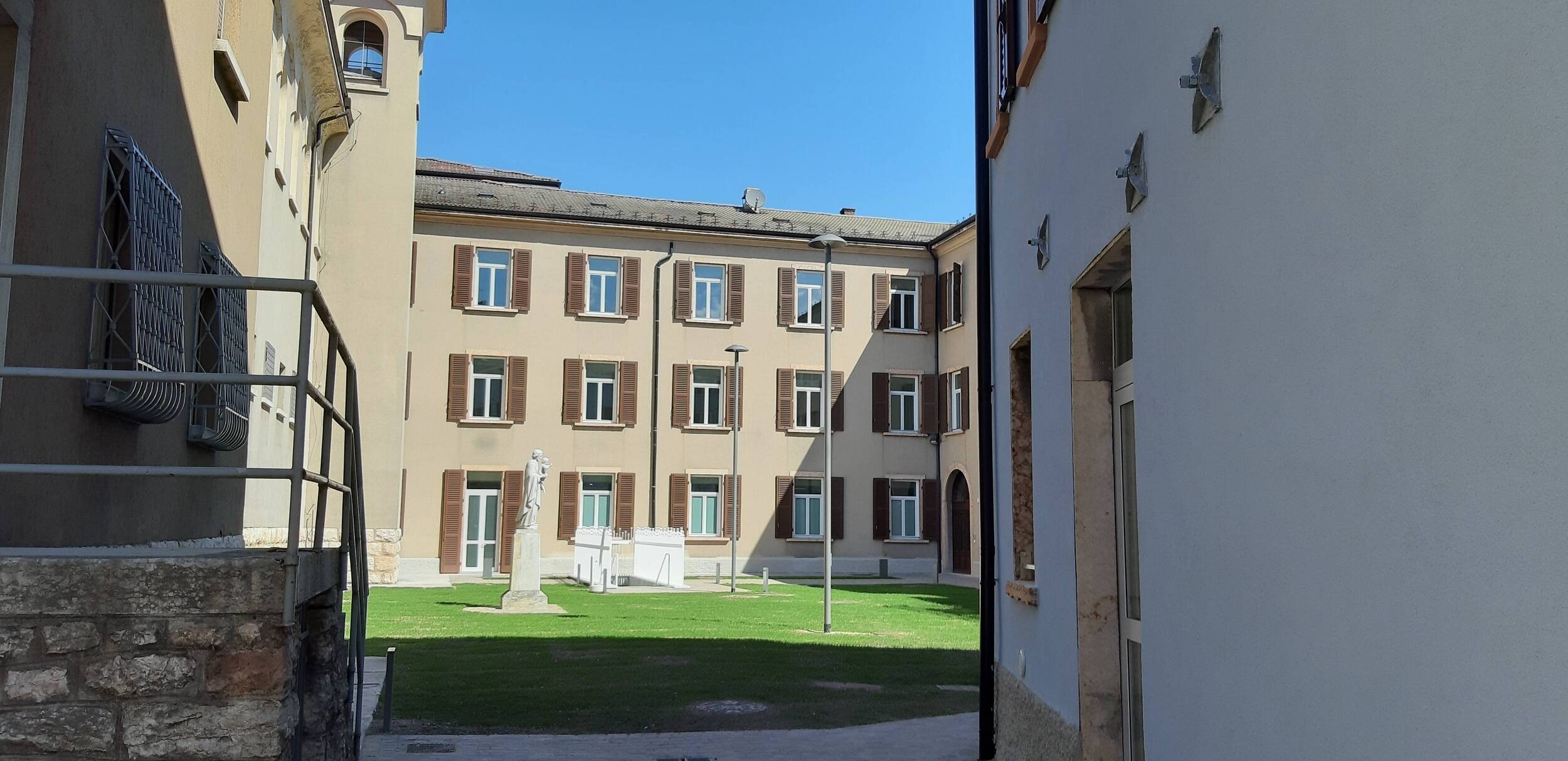 Immagine: ex convento di Maria Bambina