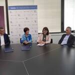 Immagine: Firma accordo Apss Sat 3