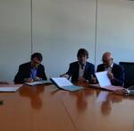 Immagine: firma protocollo sicurezza 28 9 2023 