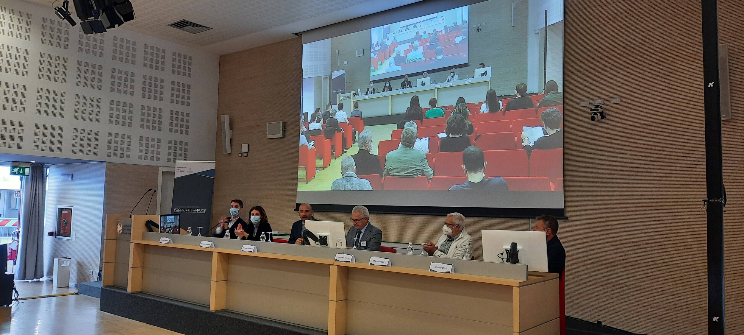 Immagine: Focus Miopatie Apertura