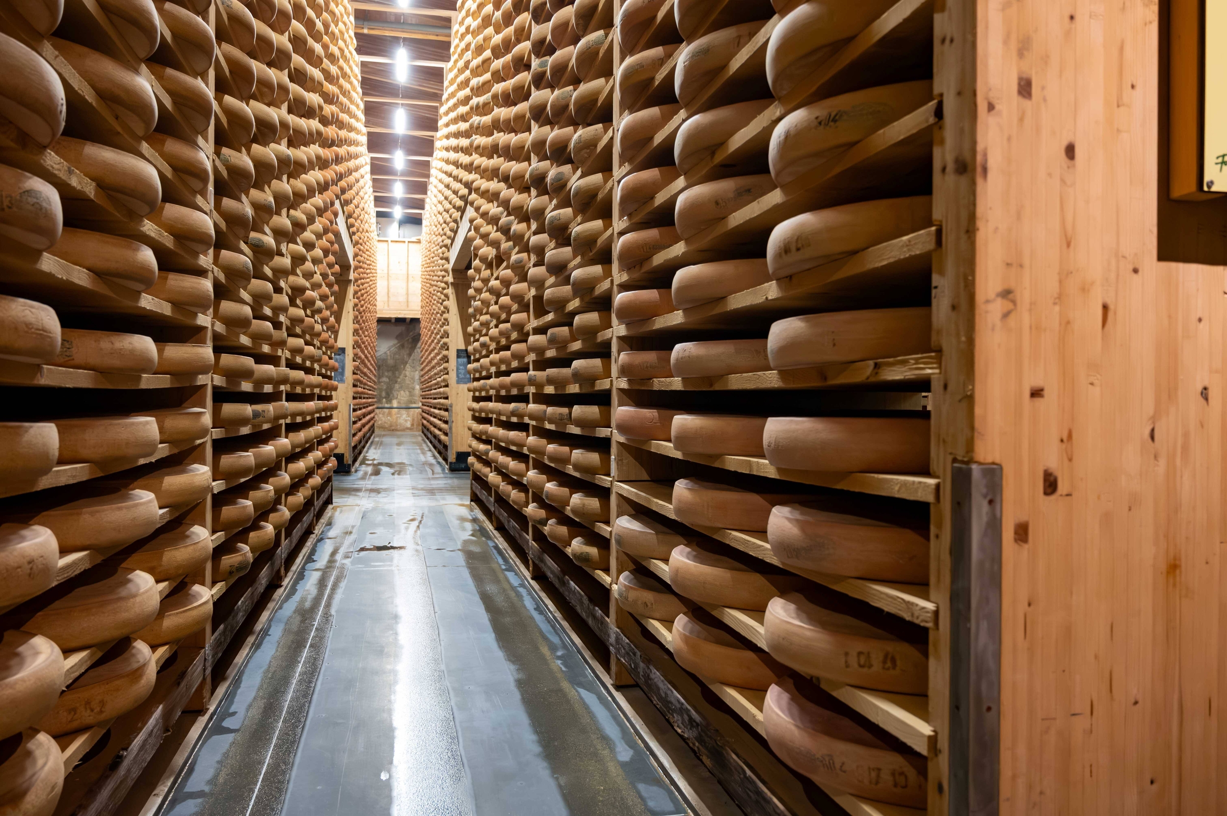 Immagine: Formaggio caseificio