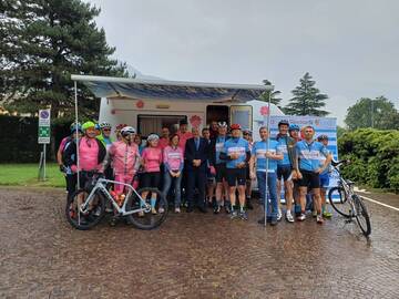 In sella per promuovere la salute e le vaccinazioni