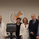 Immagine: Foto di gruppo con medici