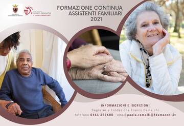 Corsi di aggiornamento per assistenti familiari