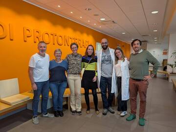 Immagine: Foto PROTECT Protonterapia Auditors