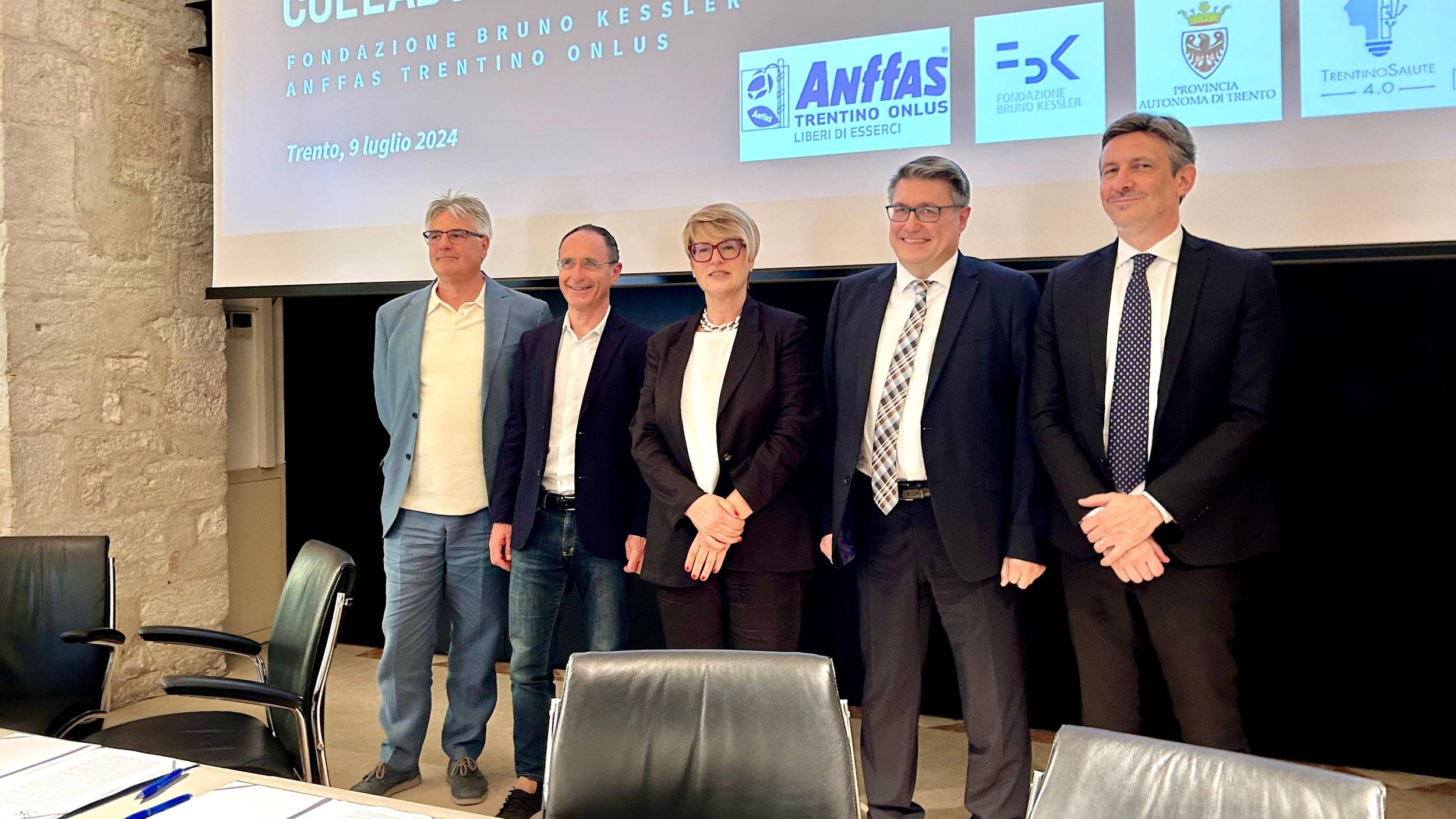 Immagine: Franceschini Firma ANFFAS FBK 7