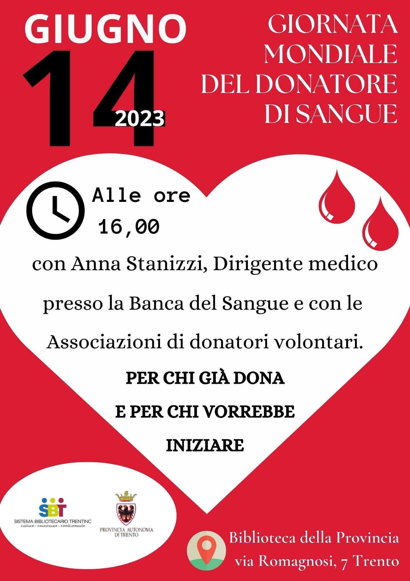 Immagine: Giornata del donatore di sangue