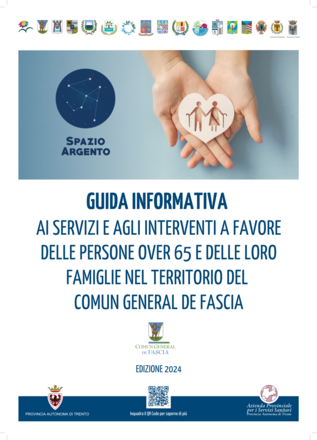 Spazio Argento del Comun General de Fascia, si presenta la guida