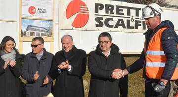 Hospice pediatrico, avviati i lavori: dureranno 18 mesi