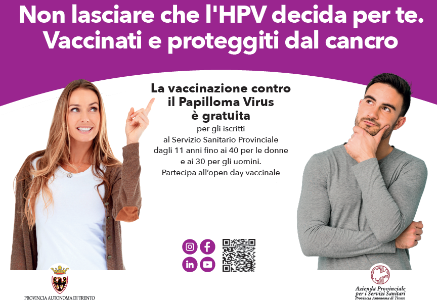 Immagine: Hpv campagna