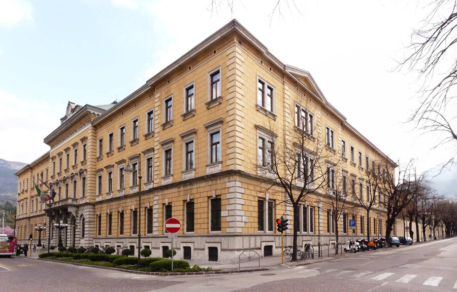 Immagine: Il Tribunale di Trento
