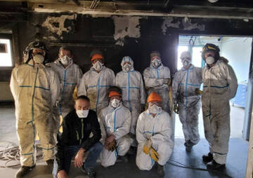 Ospedale Santa Chiara: proseguono gli interventi di bonifica