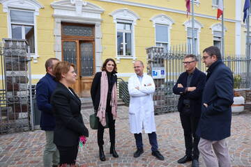 Ospedale di Borgo Valsugana: i lavori si concluderanno nei primi mesi del 2024