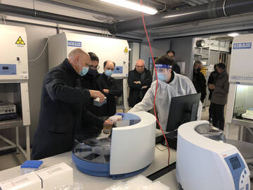 A Mattarello tutto è pronto per i test salivari