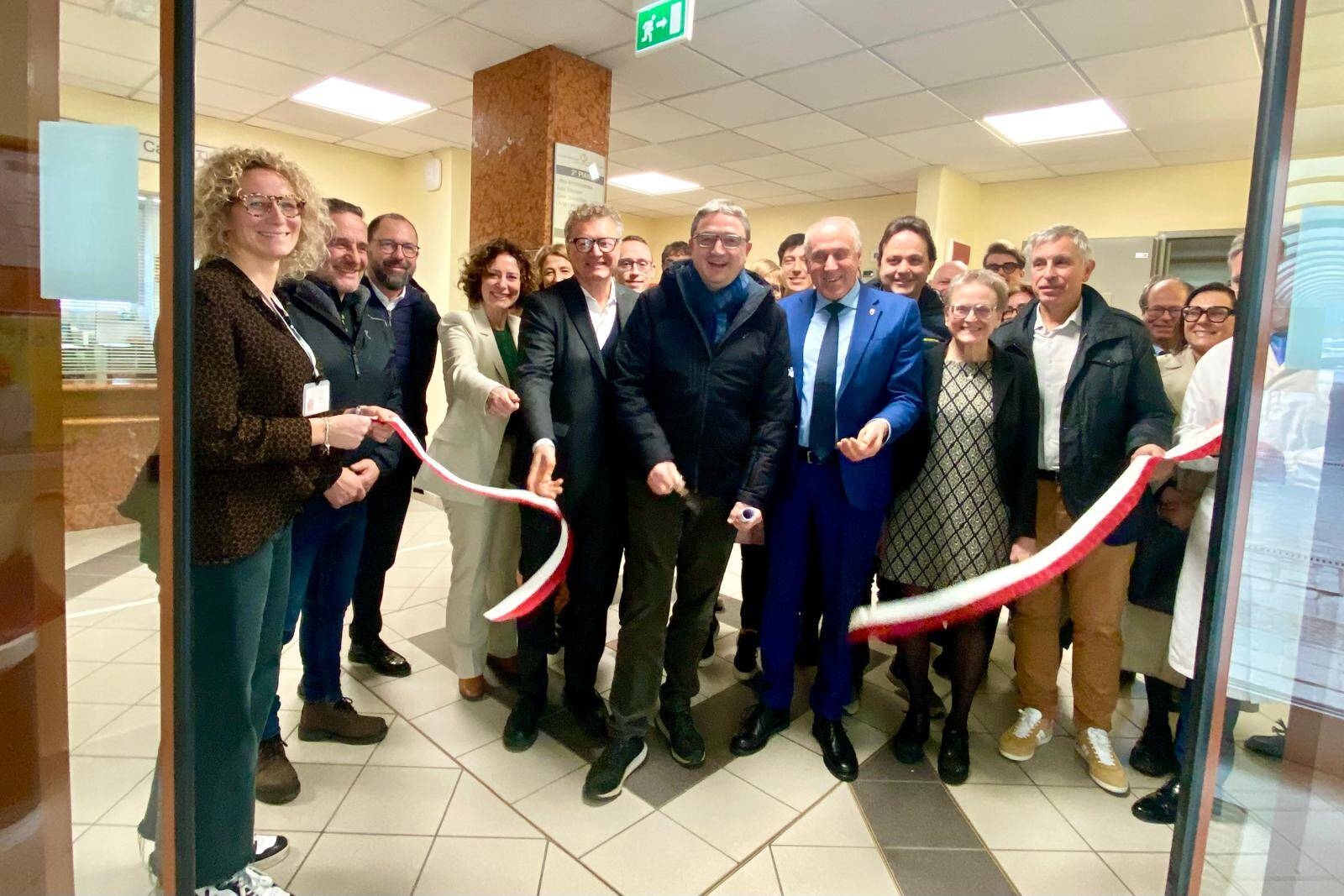 Immagine: Inaugurazione Casa comunità Malè