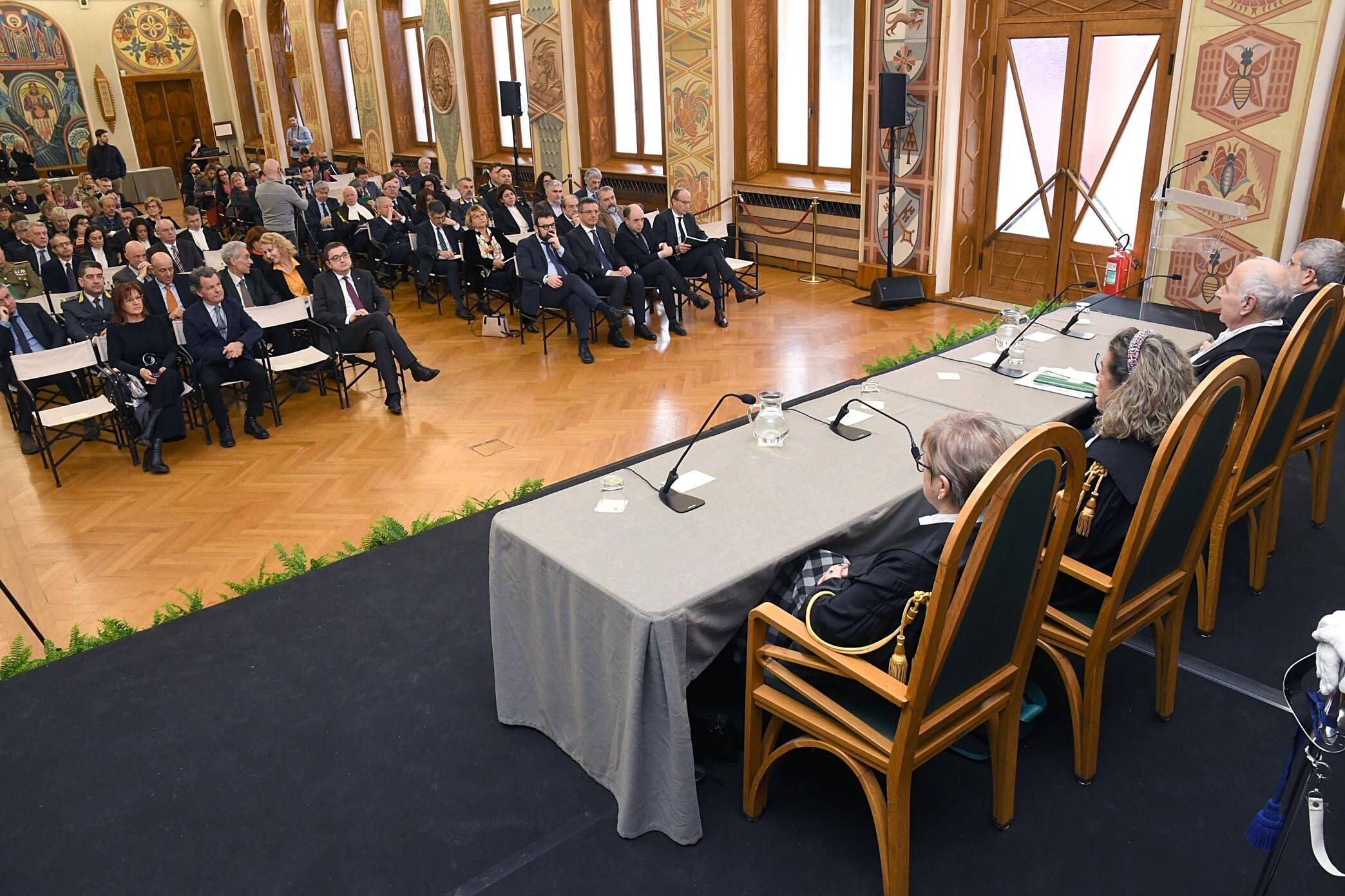 Immagine: INAUGURAZIONE DELL'ANNO GIUDIZIARIO DEL TAR TRENTO 17 FEBBRAIO 2023 FOTO PAOLO PEDROTTI