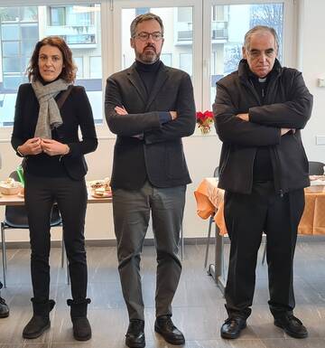 Accoglienza: inaugurato a Trento il nuovo dormitorio permanente di via Lavisotto