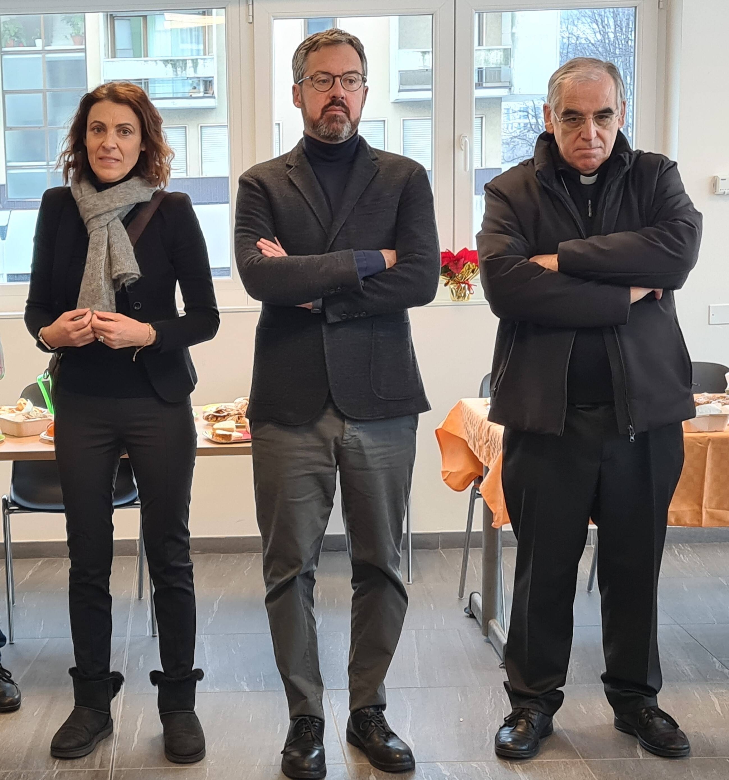 Immagine: Inaugurazione dormitorio1