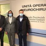 Immagine: Inaugurazione neurochirurgia 2