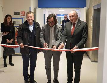 Inaugurati i nuovi spazi della neurochirurgia 