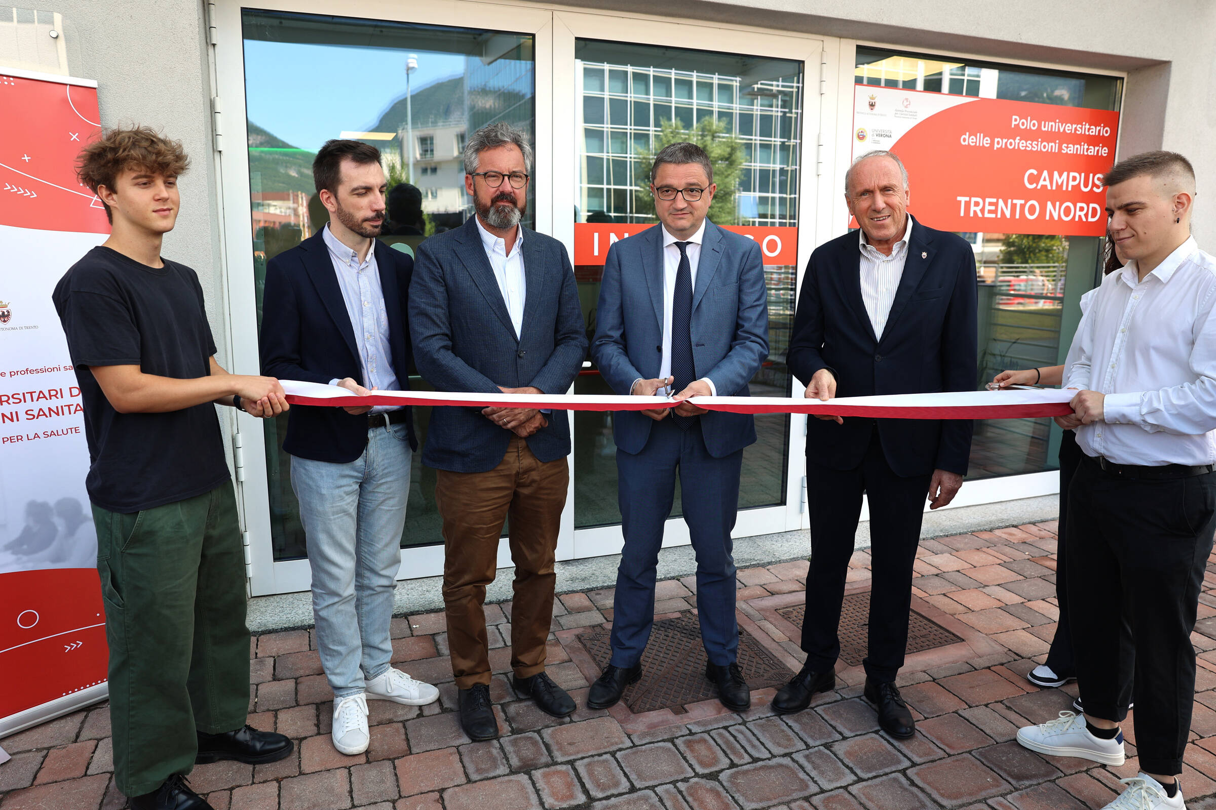 Immagine: Inaugurazione nuovo Campus Trento Nord