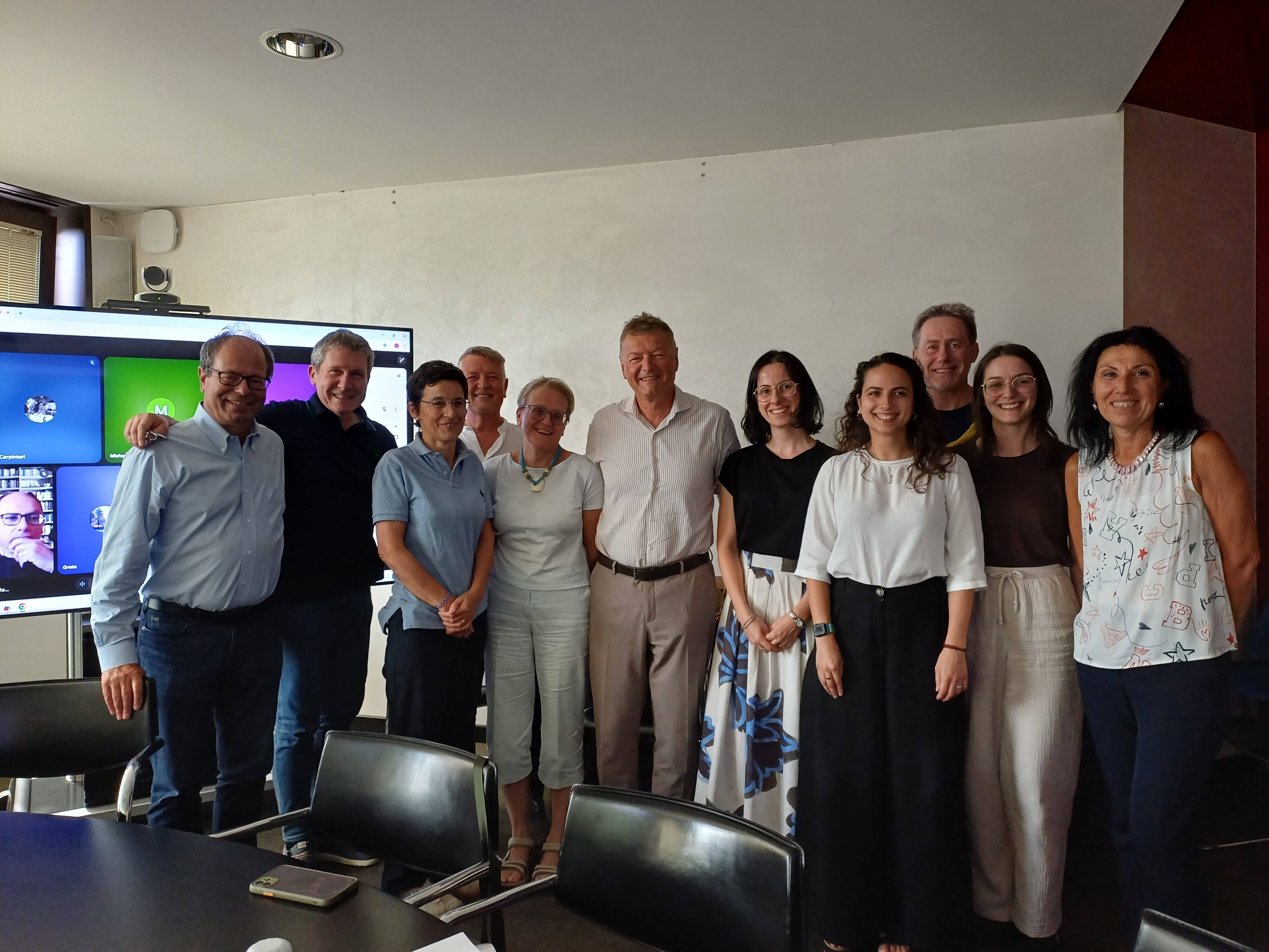 Immagine: incontro Apss e medici della scuola di formazione in medicina generale